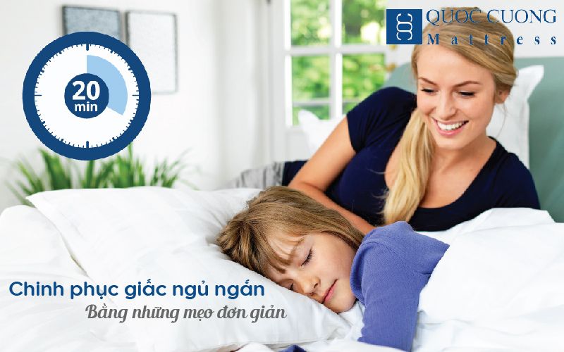 Chinh Phục Giấc Ngủ Ngắn Bằng Những Mẹo đơn Giản