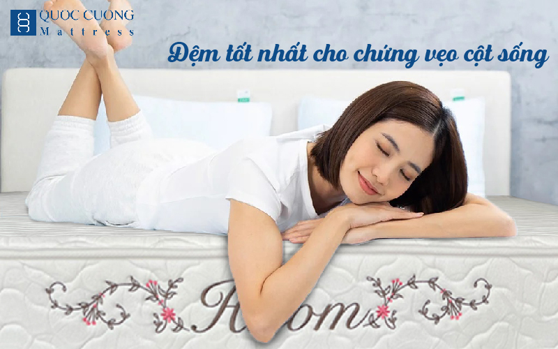 Đệm Tốt Nhất Cho Chứng Vẹo Cột Sống